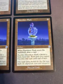 4x Elsewhere Flask Retro The Brothers' War Uncommon MTG Magic WOTC - Image 4