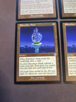 4x Elsewhere Flask Retro The Brothers' War Uncommon MTG Magic WOTC - Image 5