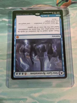 MTG Sea Gate Restoration // Sea Gate, Reborn, NM-Mint, English Zendikar Rising - Image 2