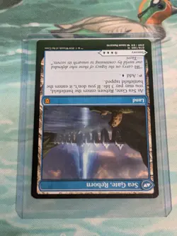 MTG Sea Gate Restoration // Sea Gate, Reborn, NM-Mint, English Zendikar Rising - Image 4