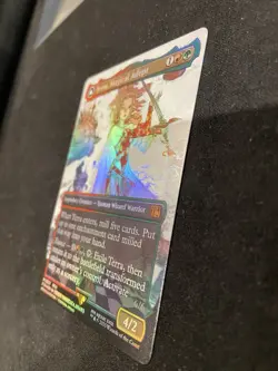 Terra, Magical Adept Borderless Foil #0323 MTG - Final Fantasy - Image 3