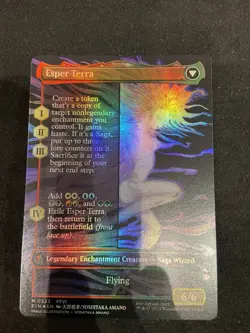 Terra, Magical Adept Borderless Foil #0323 MTG - Final Fantasy - Image 5