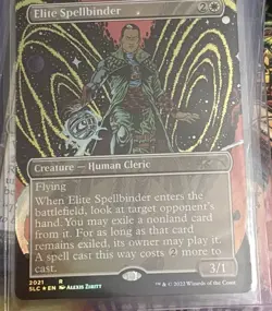 Elite Spellbinder Secret Lair SLC 2021 Showcase Ziritt MTG NM 🔥 Ships Fast - Image 1
