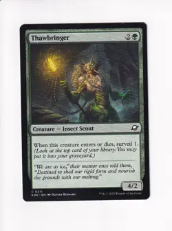 MAGIC THE GATHERING MTG EDGE OF ETERNITIES THAWBRINGER (#1) - Image 1