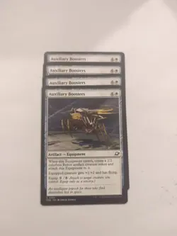 (4) Auxiliary Boosters *PLAYSET* Edge of Eternities Regular NM MTG - Image 1