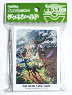 Xerneas & Noivern Kalos Adventures 64 Sleeves Pokemon Center Exclusive Sealed - Image 1