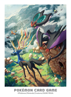 Xerneas & Noivern Kalos Adventures 64 Sleeves Pokemon Center Exclusive Sealed - Image 3