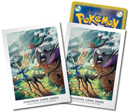 Xerneas & Noivern Kalos Adventures 64 Sleeves Pokemon Center Exclusive Sealed - Image 4