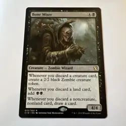 Bone Miser - Near Mint - Commander 2019 - Mtg - Image 1