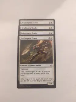 (4) Brightspear Zealot *PLAYSET* Edge Of Eternities Regular NM MTG - Image 1