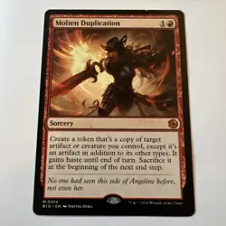 Molten Duplication - Near Mint- Outlaws of Thunder Junction - MtG - Image 1