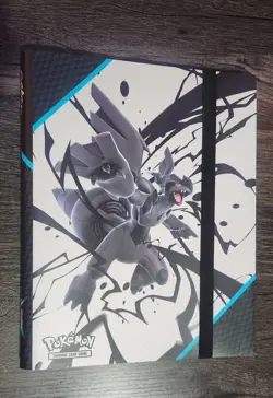 Pokemon Black Bolt Binder Only - Image 1