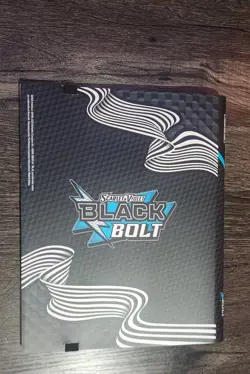 Pokemon Black Bolt Binder Only - Image 2