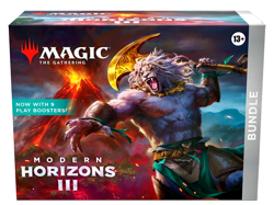 Authentic MTG Magic The Gathering Modern Horizons 3: FAST SHIP 9 Boosters BUNDLE - Image 2
