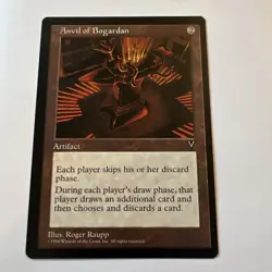 Anvil of Bogardan - NM/M - Visions - MtG - Image 1