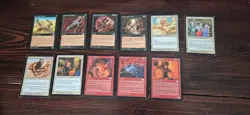 MTG - Magic the Gathering - Weatherlight + Tempest + Visions bundle - Image 2