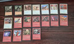 MTG - Magic the Gathering - Weatherlight + Tempest + Visions bundle - Image 3