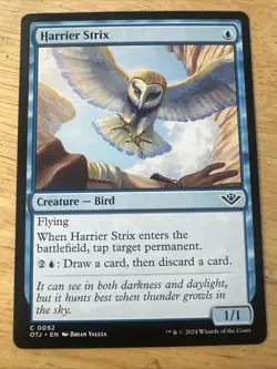 [MTG] Harrier Strix (0052) (OTJ) NM - Image 1