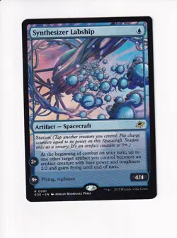 MAGIC THE GATHERING MTG EDGE OF ETERNITIES SYNTHESIZER LABSHIP - Image 1