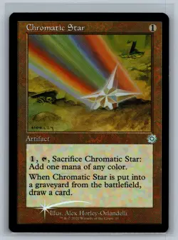 Magic MTG The Brothers' War Chromatic Star #11 Foil Retro Frame Artifact TCG CCG - Image 1