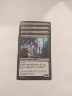 (4) Comet Crawler *PLAYSET* Edge of Eternities Regular NM MTG - Image 1