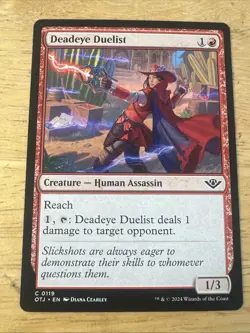 NM Deadeye Duelist, MTG, Outlaws of Thunder Junction, Magic the Gathering, 119 - Image 1