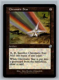 Magic MTG The Brothers' War Chromatic Star #11 Retro Frame Artifact TCG CCG - Image 1