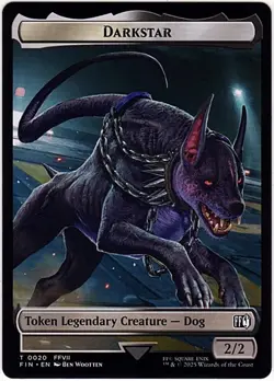 MTG Final Fantasy Angelo 0019/Darkstar 0020 (Token) - Image 2