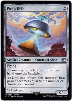 MTG Final Fantasy PuPu UFO (Uncommon) - Image 1
