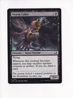 MAGIC THE GATHERING MTG EDGE OF ETERNITIES SWARM CULLER (#2) - Image 1