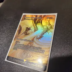 MTG Dragon of Mount Gulg (Ancient Copper Dragon) FOIL Final Fantasy #0012 - Image 3