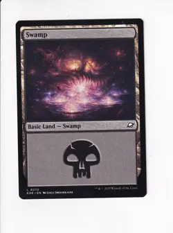 MAGIC THE GATHERING MTG EDGE OF ETERNITIES SWAMP 0272 (#2) - Image 1