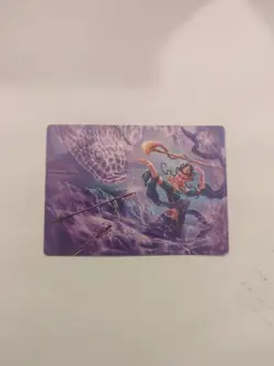 Snakeskin Veil Art Card (19/54) Art Series: Tarkir: Dragonstorm Regular NM MTG - Image 1