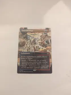 Frostcliff Siege (Borderless) Tarkir: Dragonstorm Regular NM MTG - Image 1