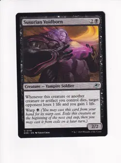 MAGIC THE GATHERING MTG EDGE OF ETERNITIES SUSURIAN VOIDBORN - Image 1
