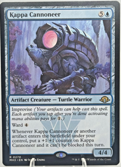 MTG Kappa Cannoneer Rare Creature Modern Horizons 3 #270 - Image 1