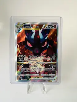 Pokemon Lucario VSTAR SWSH291: Sword & Shield Promo Cards Holo - Image 1