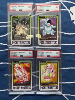 [PSA9] ya37 Pokemon Carddass Bandai Psa9 - Image 1