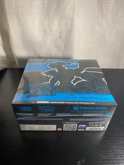 Pokemon Center Black Bolt and White Flare ETB PC Elite Trainer Box - Image 3