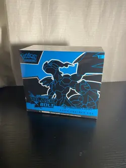 Pokemon Center Black Bolt and White Flare ETB PC Elite Trainer Box - Image 4
