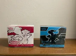 Pokemon Center Black Bolt and White Flare ETB PC Elite Trainer Box - Image 1