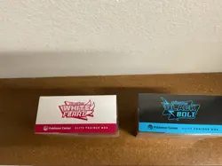 Pokemon Center Black Bolt and White Flare ETB PC Elite Trainer Box - Image 2
