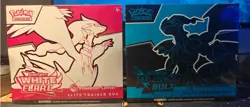 Pokemon Center Black Bolt and White Flare ETB PC Elite Trainer Box - Image 1