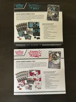 Pokemon Center Black Bolt and White Flare ETB PC Elite Trainer Box - Image 2