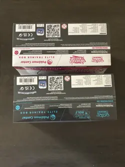 Pokemon Center Black Bolt and White Flare ETB PC Elite Trainer Box - Image 4