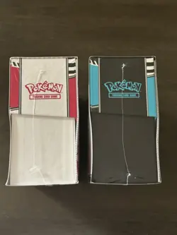 Pokemon Center Black Bolt and White Flare ETB PC Elite Trainer Box - Image 5