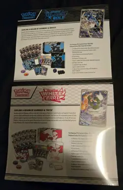 Pokemon Center Black Bolt and White Flare ETB PC Elite Trainer Box - Image 2