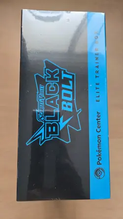 Pokemon Center Black Bolt and White Flare ETB PC Elite Trainer Box - Image 4