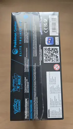 Pokemon Center Black Bolt and White Flare ETB PC Elite Trainer Box - Image 5
