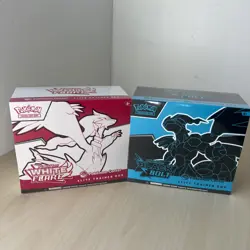 Pokemon Center Black Bolt and White Flare ETB PC Elite Trainer Box - Image 1